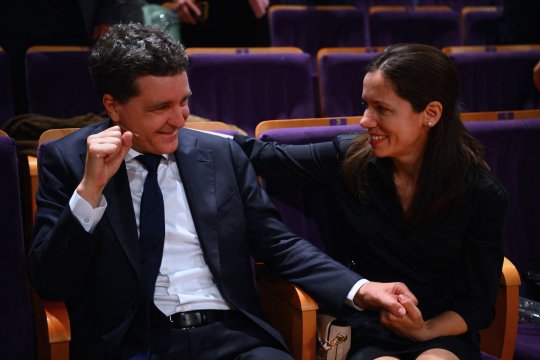 Mirabela Grădinaru, despre prima întâlnire cu Nicușor Dan: “M-a atras felul lui de a fi și părul lui creț”