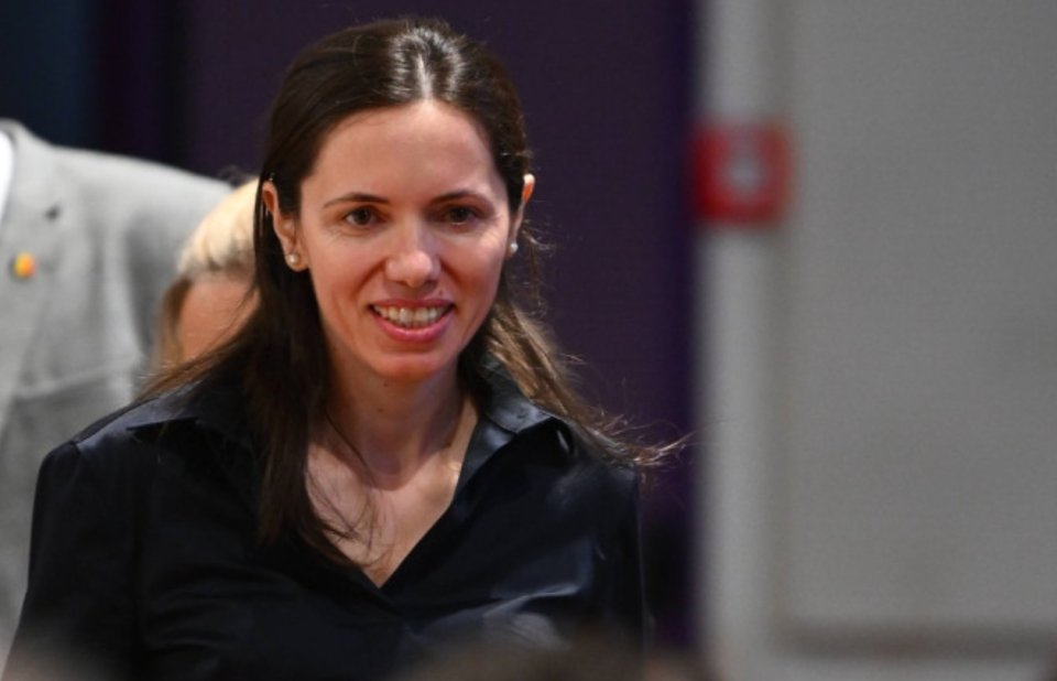 Mirabela Grădinaru, partenera de viață a lui Nicușor Dan