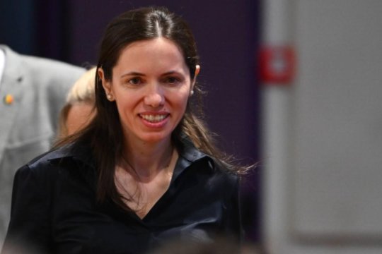 Mirabela Grădinaru, despre eticheta de ”Primă Doamnă”: ”Sunt copleșită. Sunt Mirabela Grădinaru, partenera de viață a lui Nicușor Dan”