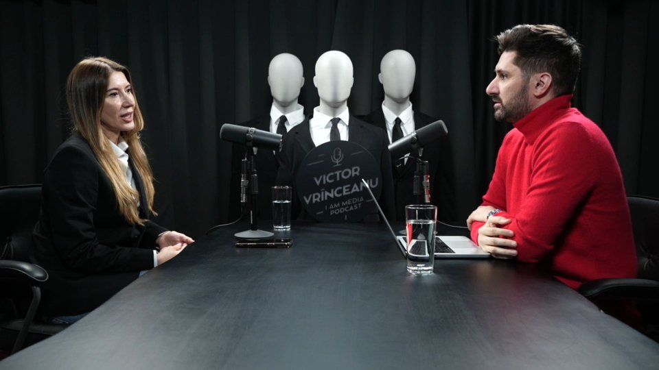 Roxana Ghioca, alături de Victor Vrînceanu, în podcastul I AM MEDIA BUSINESS