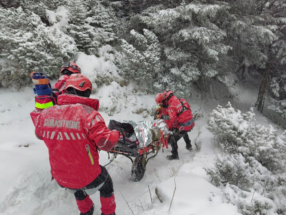 Salvamont România / imagine cu caracter ilustrativ
