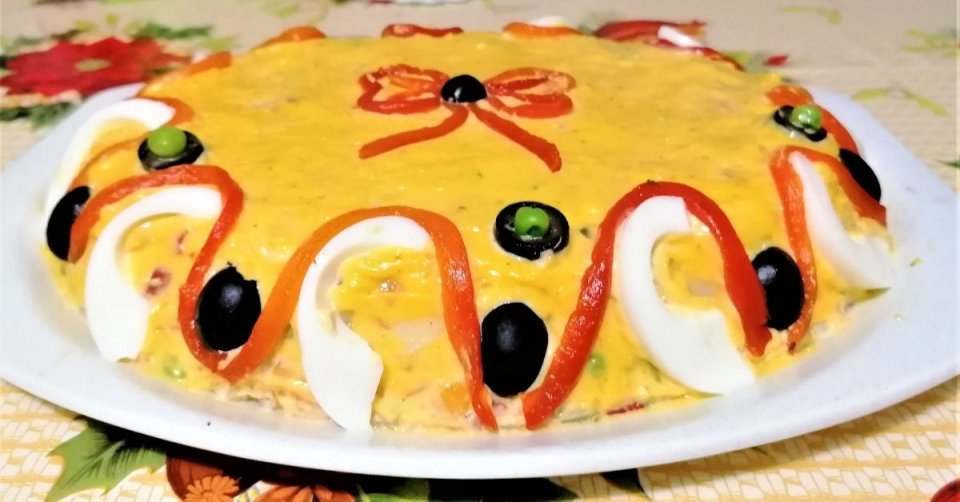 Salata de boeuf care a cucerit internetul înainte de Revelion