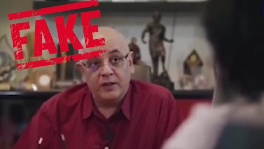 Raed Arafat, într-un clip fals cu „descoperiri miraculoase”. DSU: ”Este o tentativă de fraudă și un deep fake grosolan”