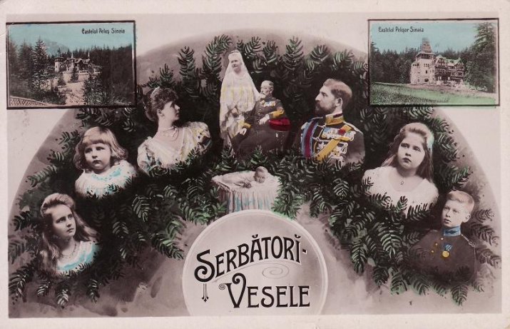 Familia Regală 1910