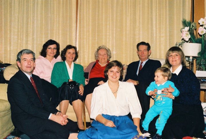 Familia Regală în exil 1986