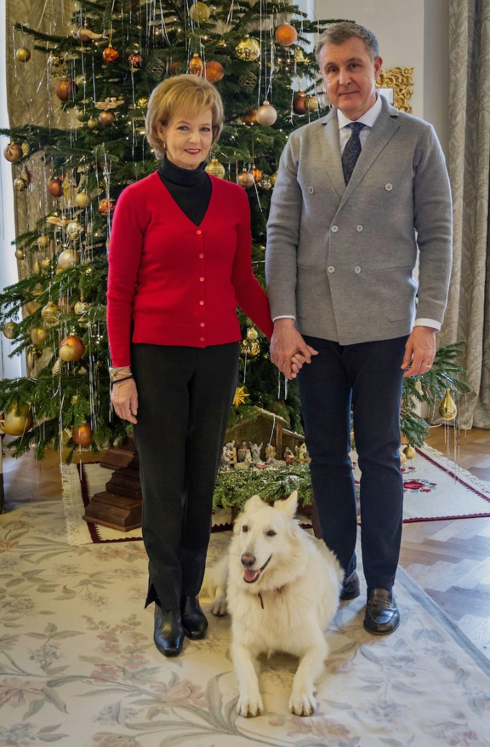 Savarsin Anul Nou Majestatea Sa Margareta și Principele Radu 2020