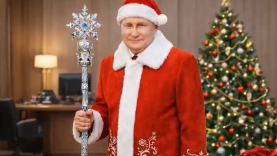 Vladimir Putin împarte „daruri” liderilor lumii. Clipul AI lansat înainte de finalul anului s-a viralizat rapid