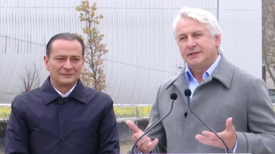 Eugen Teodorovici se retrage din cursa pentru Primăria Capitalei și îl susține pe Daniel Băluţă
