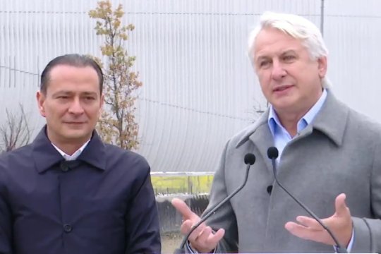 Eugen Teodorovici se retrage din cursa pentru Primăria Capitalei și îl susține pe Daniel Băluţă