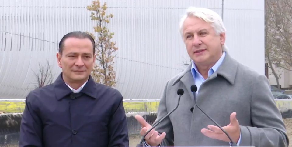 Eugen Teodorovici a renunțat la cursa pentru Primăria București și îl susține pe Daniel Băluță