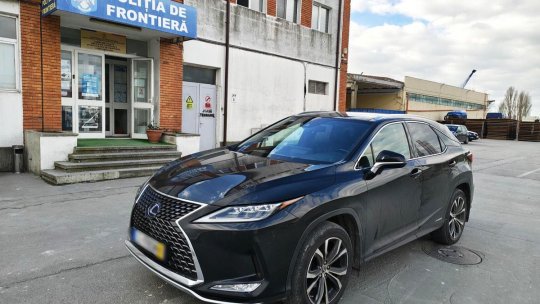 O mașină de lux căutată pentru confiscare în Lituania a fost găsită în Portul Constanța. Autoturismul de 50.000 de euro urma să ajungă în Georgia