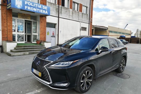 O mașină de lux căutată pentru confiscare în Lituania a fost găsită în Portul Constanța. Autoturismul de 50.000 de euro urma să ajungă în Georgia