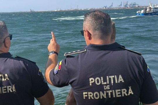 O mașină de lux căutată pentru confiscare în Lituania a fost găsită în Portul Constanța. Cum arată autoturismul de 50.000 de euro care urma să ajungă în Georgia