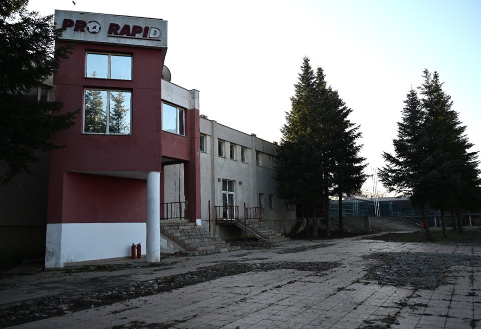 Baza sportivă a Clubului Rapid