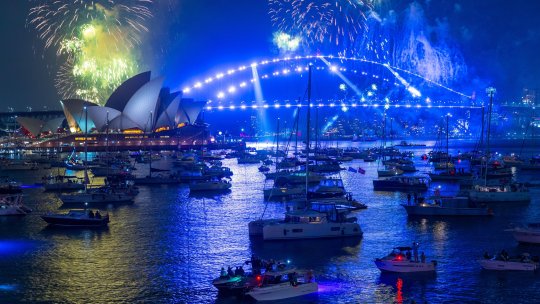 Kiribati, Noua Zeelandă și Austalia au intrat în 2026. Imagini spectaculoase cu focurile de artificii din Auckland și Sydney