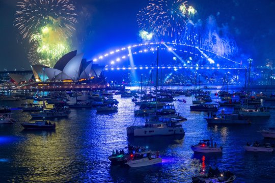 Kiribati, Noua Zeelandă și Austalia au intrat în 2026. Imagini spectaculoase cu focurile de artificii din Auckland și Sydney