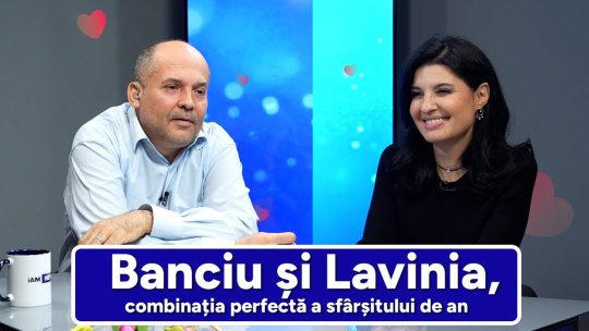 VIDEO | Prea Mult Banciu pe iAMnews.ro, 31 decembrie. Radu Banciu, alături de Lavinia Șandru, într-o ediție specială de Revelion