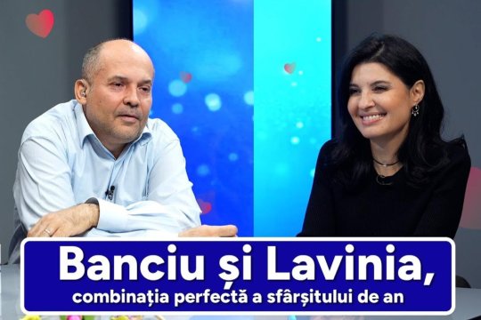 VIDEO | Prea Mult Banciu pe iAMnews.ro, 31 decembrie. Radu Banciu, alături de Lavinia Șandru, într-o ediție specială de Revelion