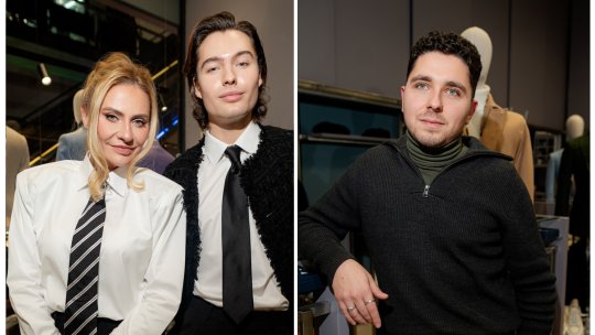 Rebranding couture. Noua identitate Adina Buzatu poarta semnătura designerului român de succes Luca Portik