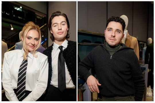 Rebranding couture. Noua identitate Adina Buzatu poarta semnătura designerului român de succes Luca Portik