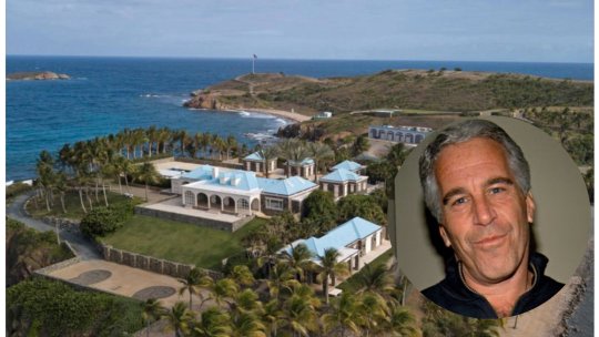 Imagini nemaivăzute cu insula lui Jeffrey Epstein, făcute publice de democrații din Congresul SUA