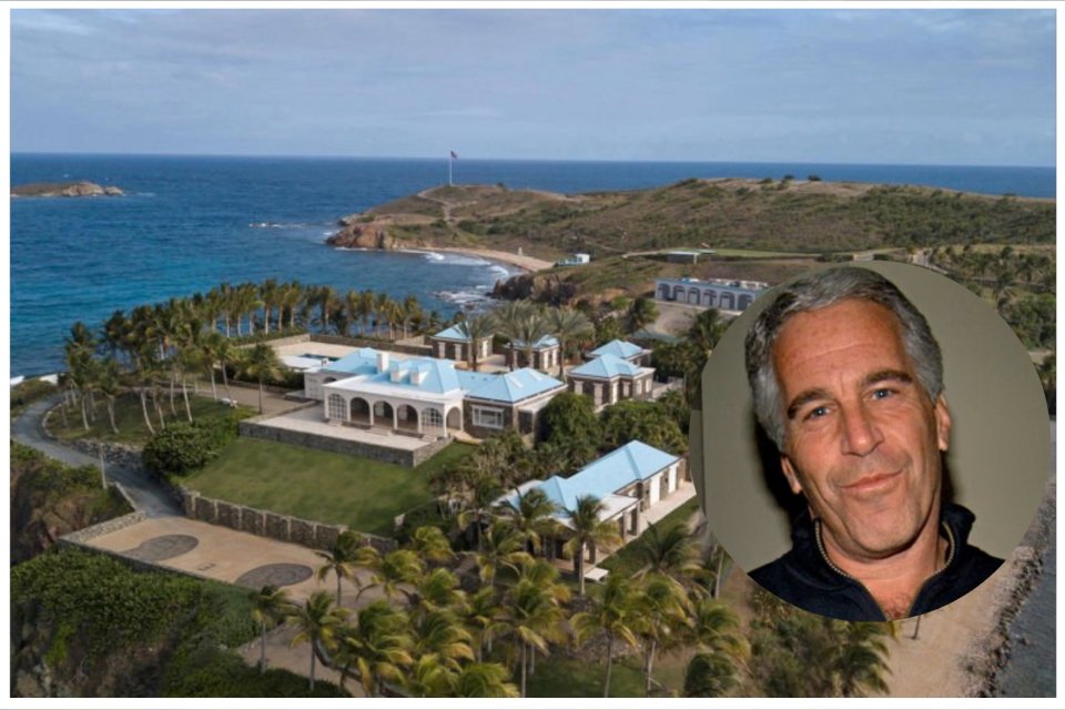 Insula lui Jeffrey Epstein