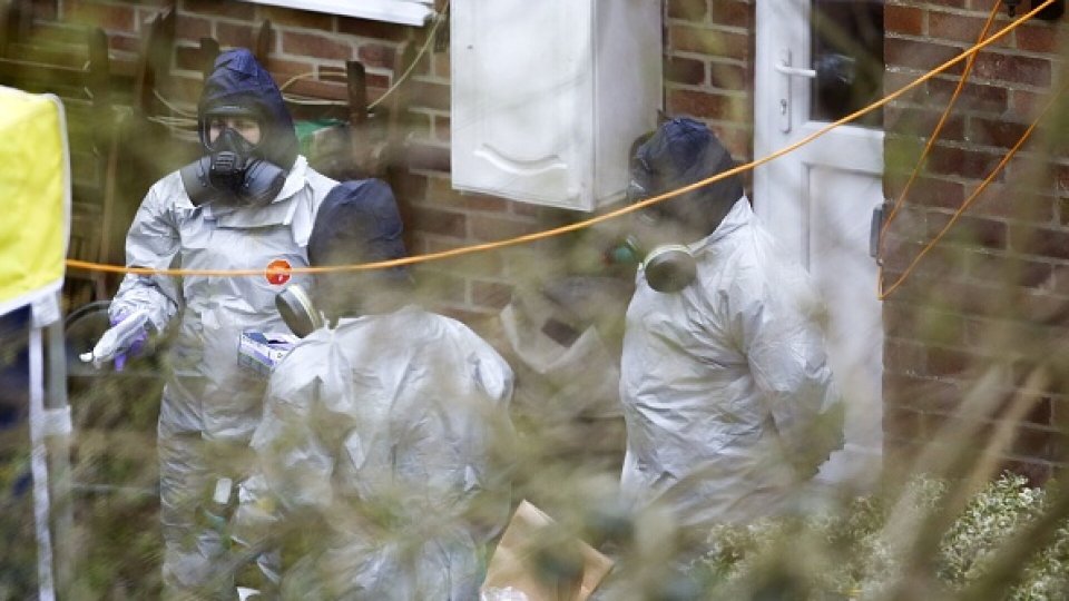 Marea Britanie acuză Kremlinul că a autorizat otrăvirea fostului spion Skripal