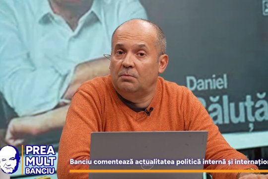 Radu Banciu, analiză dură despre Daniel Băluță: „Șmecher activ, soluție de avarie pentru PSD”