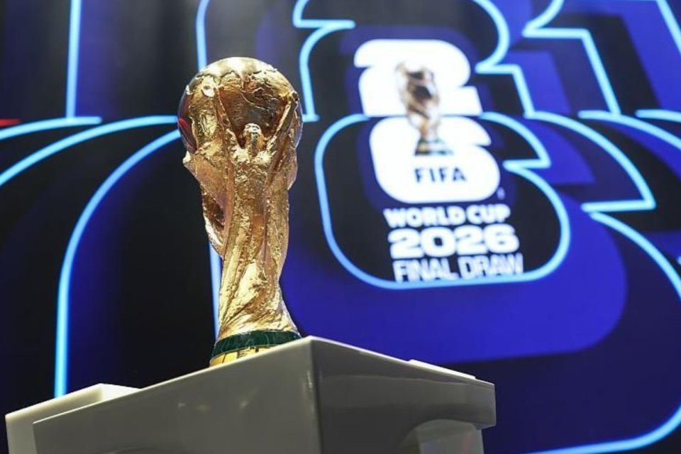 Trofeul de la Cupa Mondială 2026