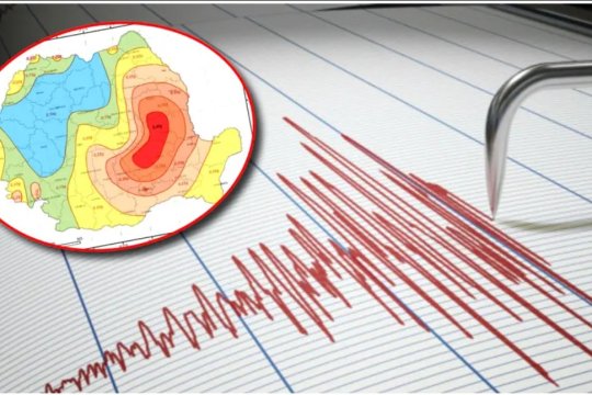 România a fost din nou lovită de un cutremur. Unde s-a înregistrat noul seism și ce spun specialiștii