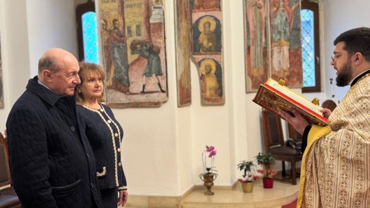 Traian și Maria Băsescu au marcat 50 de ani de căsnicie. Ce mesaj a transmis fostul președinte după ceremonia discretă de la biserică
