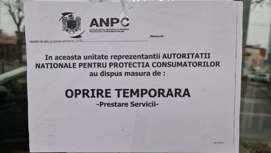 Peste 500.000 de lei în produse retrase de la vânzare după controalele ANPC. Amenzile depășesc patru milioane de lei