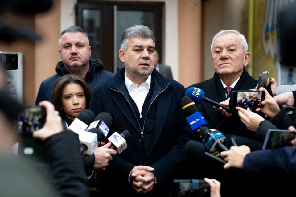 Marcel Ciolacu a făcut declarații după vot