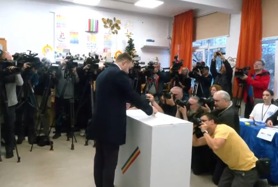 Ciprian Ciucu, candidatul PNL la Primăria Capitalei