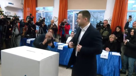 Ciprian Ciucu: ”Am votat pentru un București dezvoltat, pentru integritate, nu pentru certuri sterile”