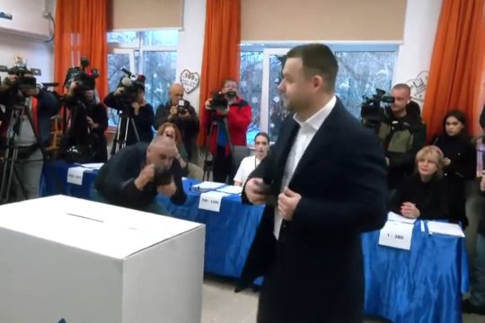 Ciprian Ciucu: ”Am votat pentru un București dezvoltat, pentru integritate, nu pentru certuri sterile”