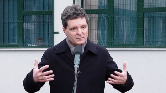 Nicușor Dan: ”Am votat pentru cineva de care să fiu sigur că nu se apropie de zona de corupție și de mafie imobiliară”