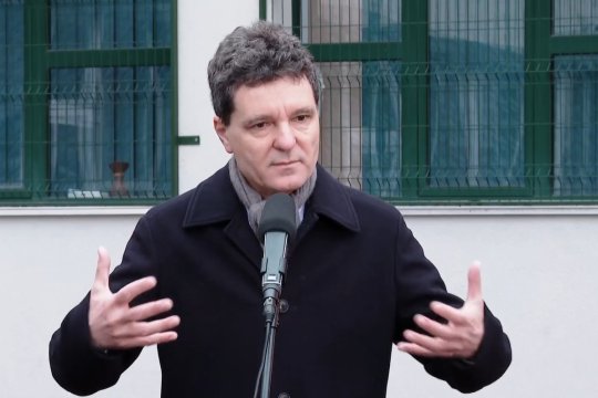 Nicușor Dan: ”Am votat pentru cineva de care să fiu sigur că nu se apropie de zona de corupție și de mafie imobiliară”