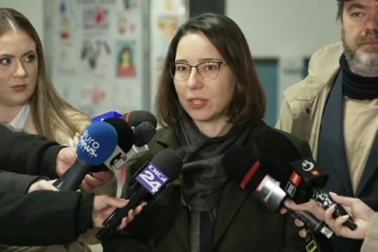 Ana Ciceală, candidatul SENS pentru Primăria Capitalei, a făcut primele declarații:” Am votat într-un minut”