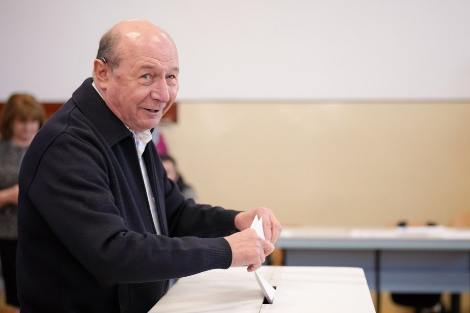 Mesajul lui Traian Băsescu la alegerile pentru Primăria Capitalei