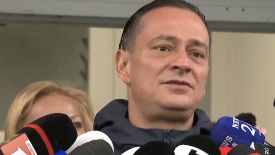 Daniel Băluță: ”Bucureștiul a fost dominat până astăzi de ceartă, de scandal şi de haos. Lucrurile astea trebuie să înceteze”