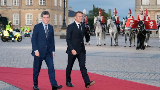 Nicușor Dan, vizită oficială în Franța. Președintele României se întâlnește cu Emmanuel Macron la Palatul Élysée