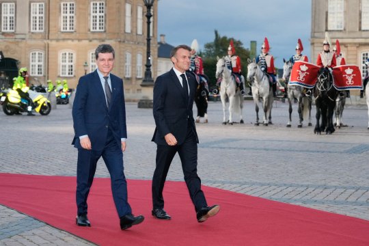 Nicușor Dan, vizită oficială în Franța. Președintele României se întâlnește cu Emmanuel Macron la Palatul Élysée