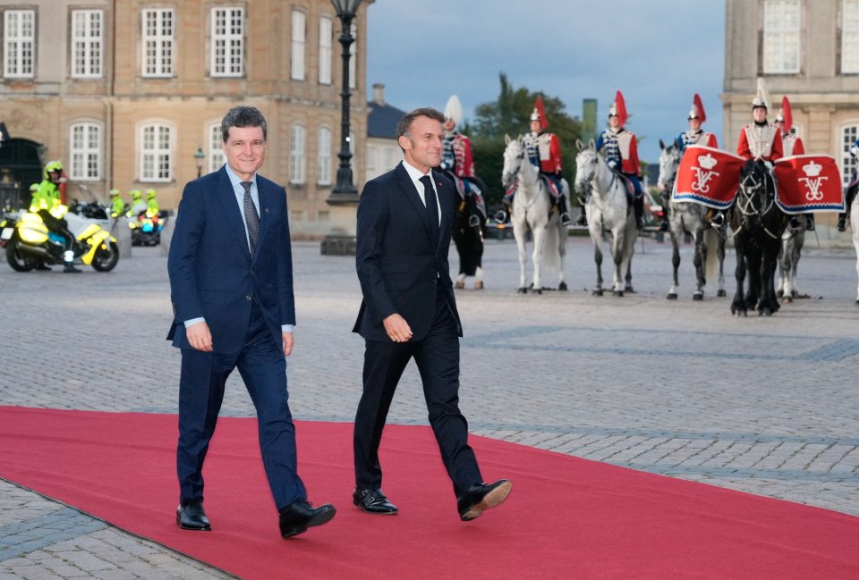 Nicușor Dan, vizită oficială în Franța