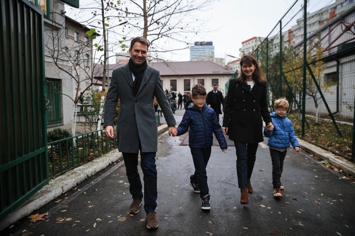 Cine este partenera lui Cătălin Drulă