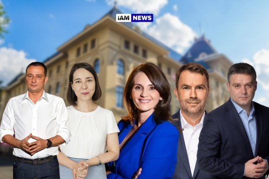 EXIT POLL CURS-AVANGARDE | Ciprian Ciucu a fost votat de 32,7%, Daniel Băluță - 26,3%, Anca Alexandrescu - 20,2%