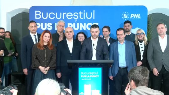 Ciprian Ciucu: ”Mi-am dorit foarte mult să fiu primarul Bucureștiului. Visul vieţii mele deja se întâmplă, îl trăiesc”