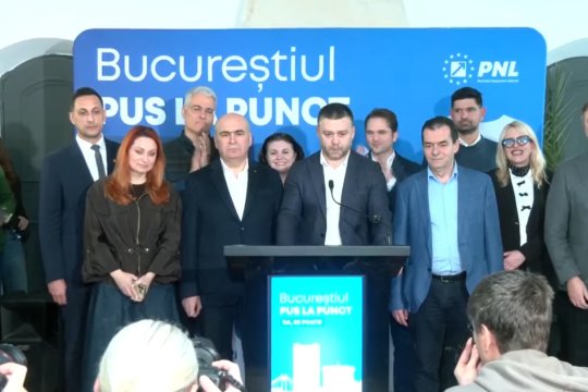 Ciprian Ciucu: ”Mi-am dorit foarte mult să fiu primarul Bucureștiului. Visul vieţii mele deja se întâmplă, îl trăiesc”