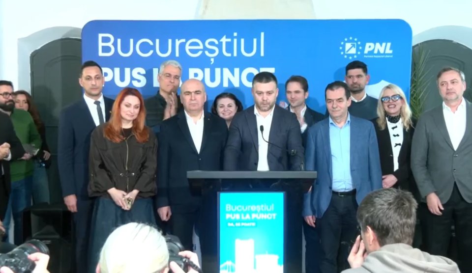 Ciprian Ciucu face primele declarații după alegerile pentru Primăria Capitalei