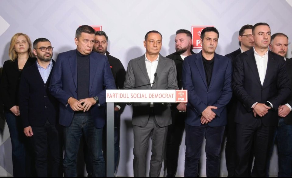 Daniel Băluță (PSD) face primele declarații după alegerile pentru Primăria Capitalei